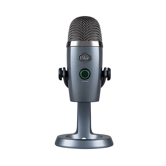 美國Blue Yeti NANO 小雪怪 USB 麥克風 (太空灰)