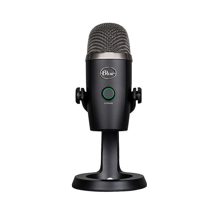 美國Blue Yeti NANO 小雪怪 USB 麥克風 (霧黑)