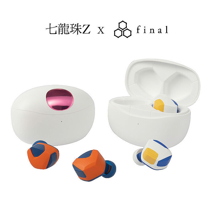 日本final –七龍珠Z x final 真無線藍牙耳機-耳機．穿戴．手機配件 