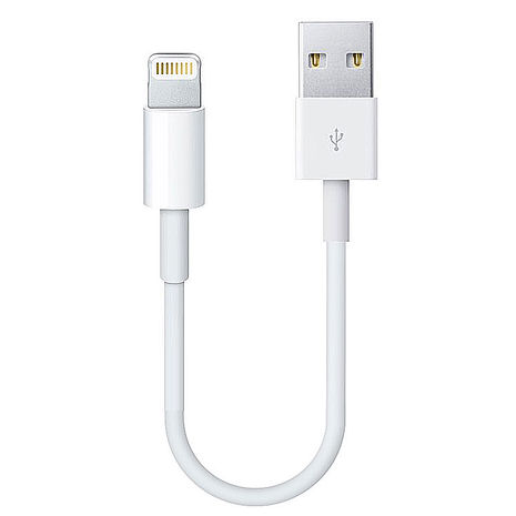 (買一送一)Apple Lightning 8Pin 超短傳輸充電線 (超短20cm)(特賣)