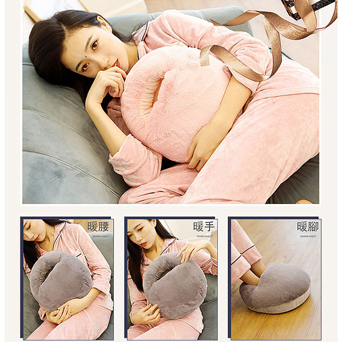 暖腳神器usb暖腳寶暖足枕 Myfone購物