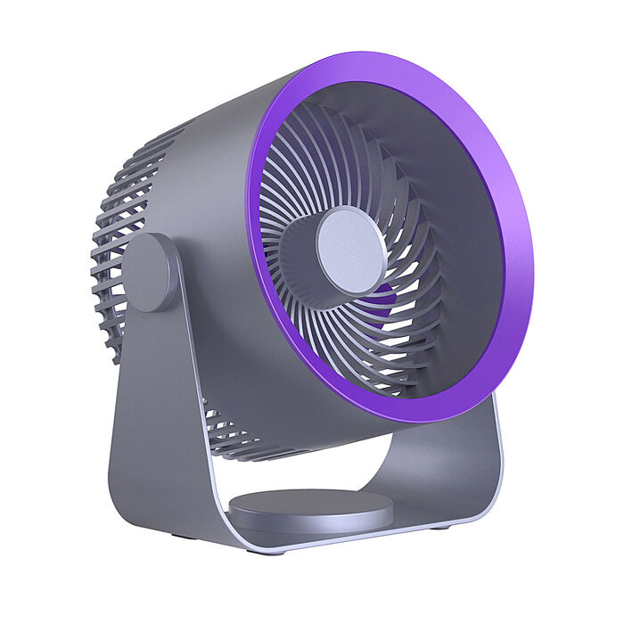 旋風循環扇 掛立兩用空氣桌扇 掛扇(USB直插電源)