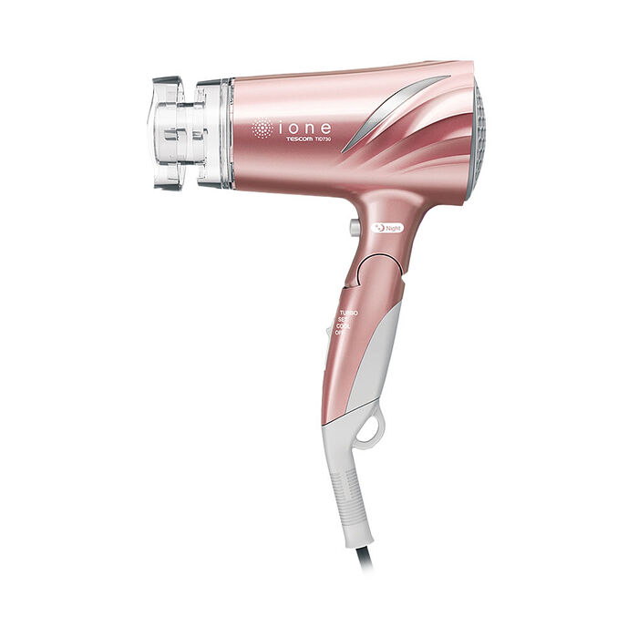 【限時下殺】TESCOM 低噪音負離子吹風機 TID730TW(N)玫瑰金 (特賣)