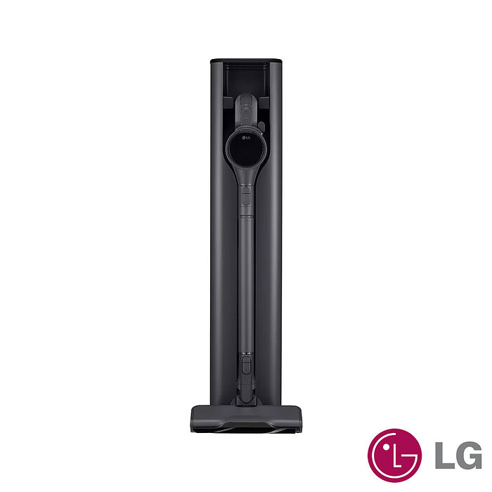 LG樂金 A9X系列All-in-One快清式自動集塵無線吸塵器(永夜灰) A9X-AUTO 智慧聯網