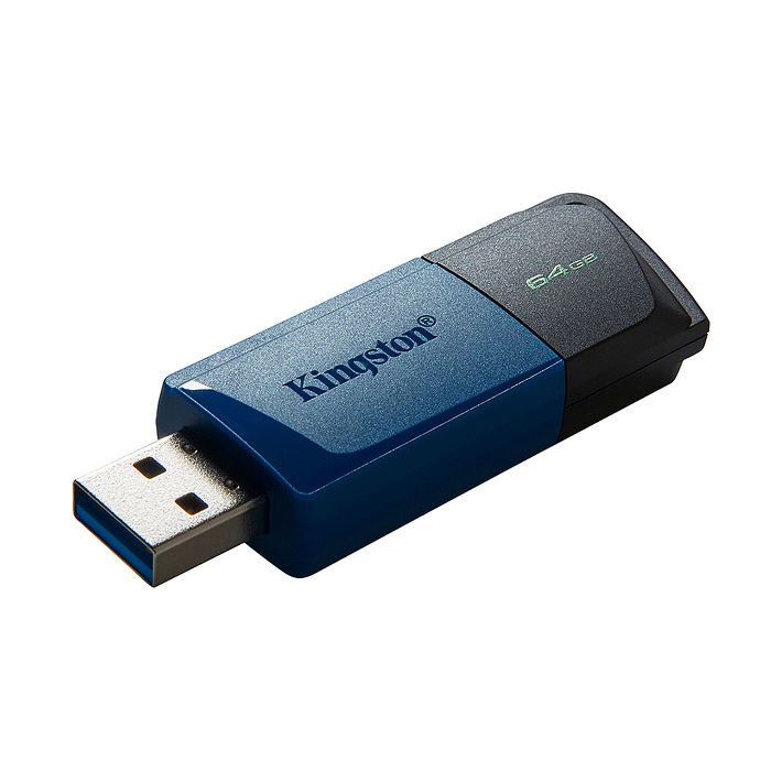 【限時免運】Kingston 金士頓 DataTraveler Exodia M USB 3.2 64GB【DTXM/64GB】隨身碟