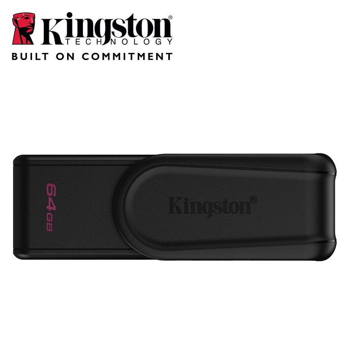 Kingston 金士頓DataTraveler Exodia S 64GB USB-A 隨身碟 (DTXS/64GB)