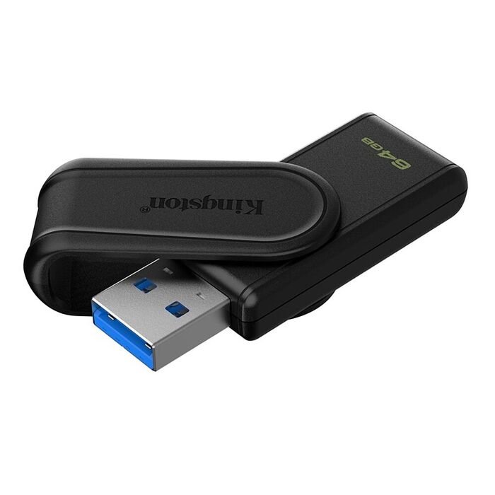 Kingston 金士頓DataTraveler Exodia S 64GB USB-A 隨身碟 (DTXS/64GB)