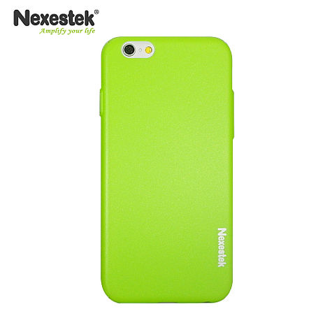 Nexestek iPhone 6 / 6S Plus (5.5吋) 全包覆超薄炫彩漆藍保護殼