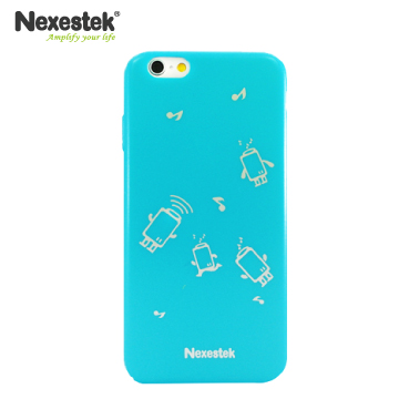 Nexestek iPhone 6 / 6S Plus (5.5吋) 全包覆超薄炫彩漆保護殼(娃娃款)