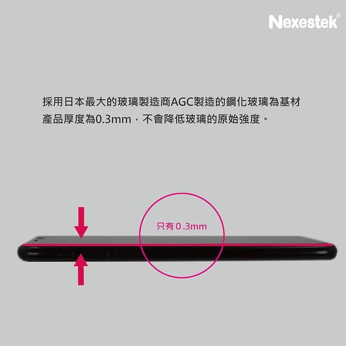 Nexestek iPhone 11/11 Pro 9H濾藍光螢幕玻璃保護貼 0.3mm (非滿版)