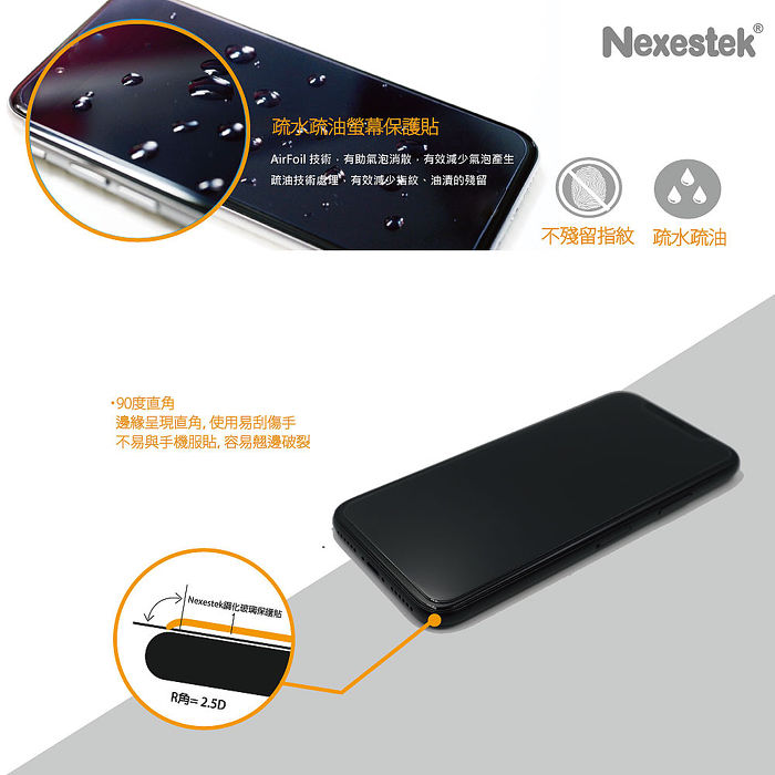 Nexestek iPhone 11/11 Pro 9H濾藍光螢幕玻璃保護貼 0.3mm (非滿版)