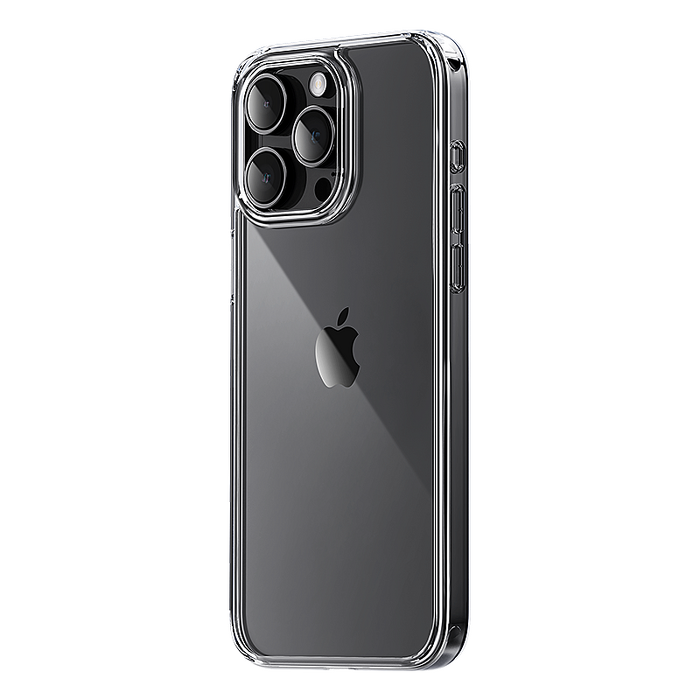 ROCK iPhone 15系列 全包覆透明抗震防摔保護殼