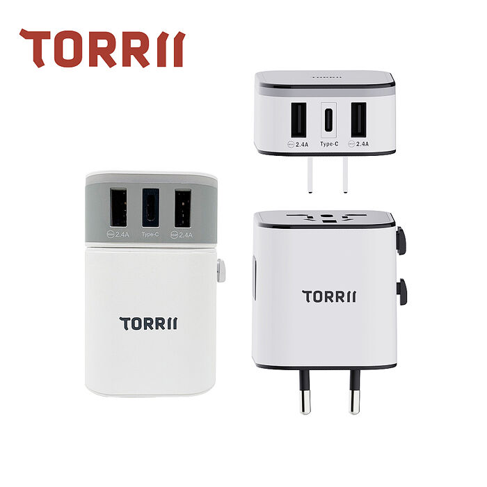 TORRII VOYA-V1多合一旅行萬國轉接頭