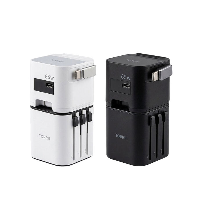 TORRII VOYA Pro 旅合充 65W多合一萬國轉接電源供應器