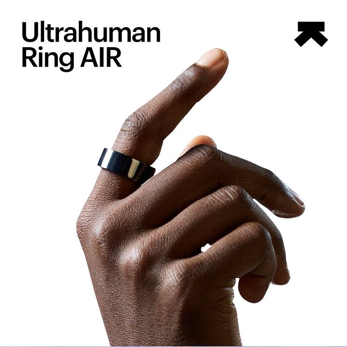 Ultrahuman Ring Air-智慧指環