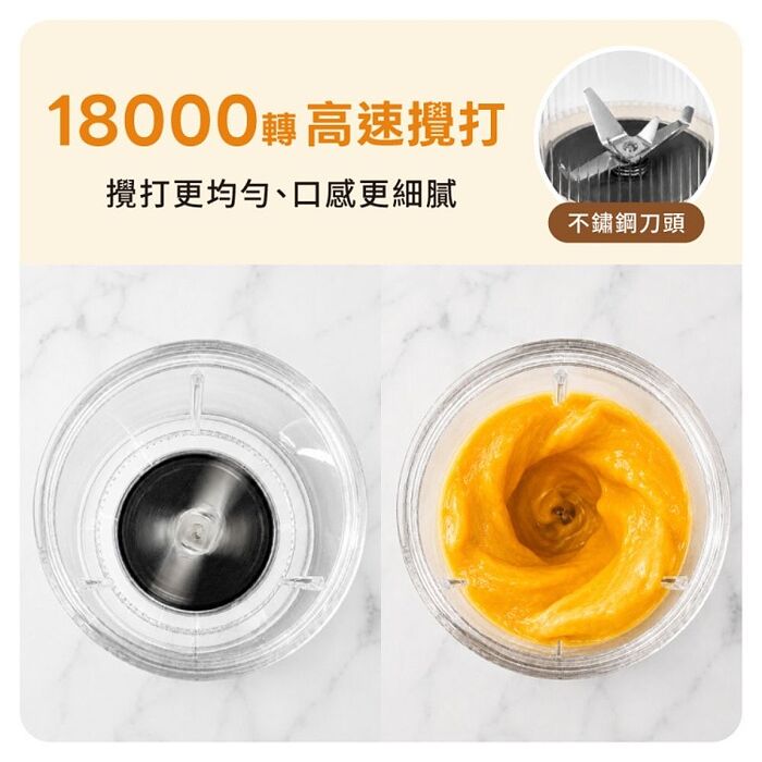 ATMAX Crushy萬碎王 無線破壁調理機