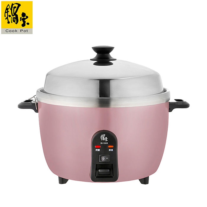 鍋寶 新型316分離式電鍋 11人份 玫瑰金er 1151gr 家電 影音 Myfone購物