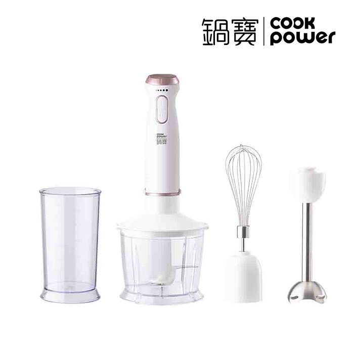 鍋寶 多功能電動攪拌棒