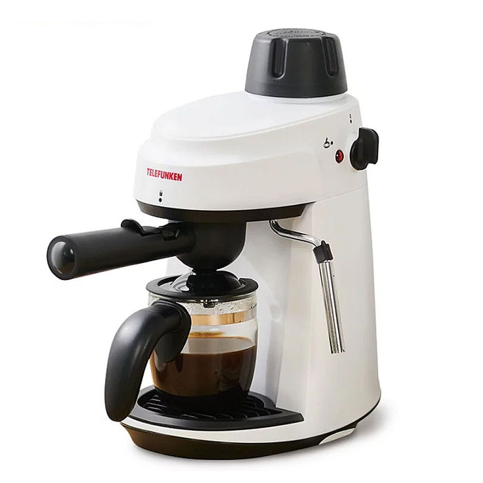 德國TELEFUNKEN 德律風根義式濃縮咖啡機 LT-CM2049