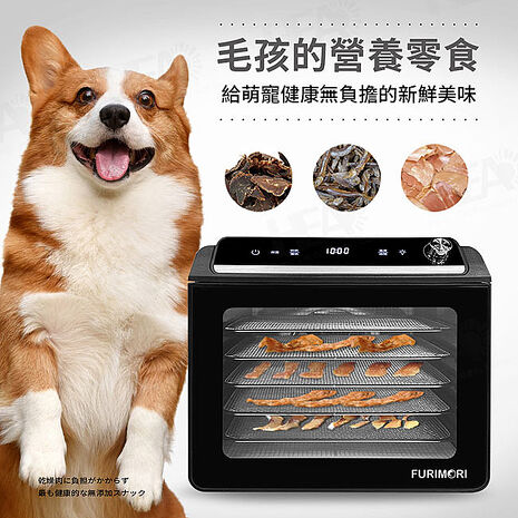 富力森FURIMORI 六層溫控乾果機FU-DF660