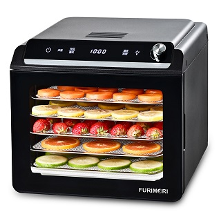 富力森FURIMORI 六層溫控乾果機FU-DF660