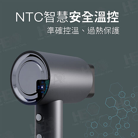 《富力森FURIMORI》高風速溫控負離子吹風機FU-H880