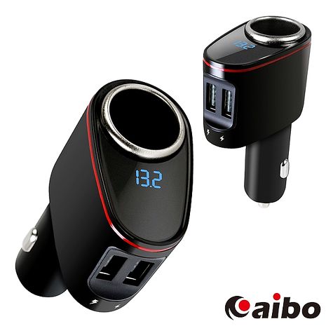 Aibo Abq32 Qc3 0急速車用充電器 點菸孔 雙usb 電瓶檢測 數位 相機 電玩 Myfone購物