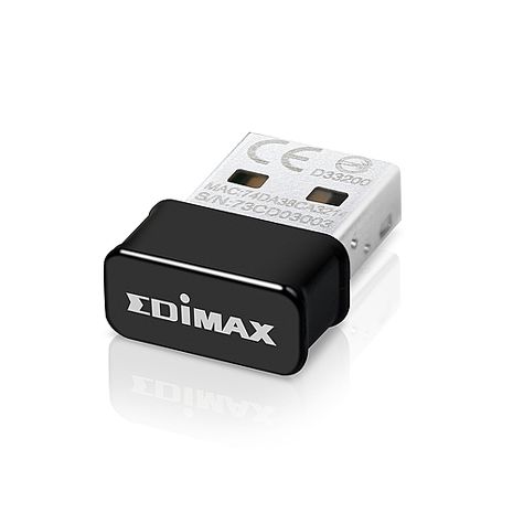 EDIMAX 訊舟 EW-7822ULC AC1200 Wave2 MU-MIMO 雙頻USB無線網路卡【VIP活動】