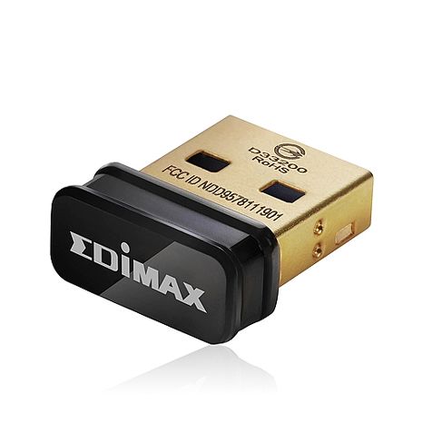 【限時免運】EDIMAX 訊舟 EW-7811Un V2 N150高效能隱形USB無線網路卡