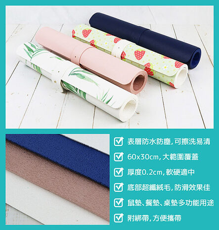 infotec 60x30cm 可擦洗皮革滑鼠墊