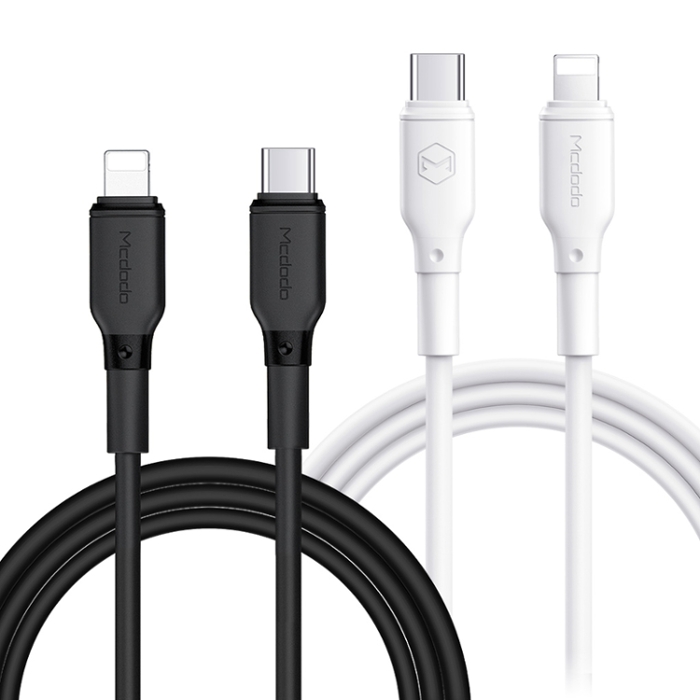 Mcdodo Type-C to 8Pin 蘋果PD快充 傳輸充電線-1.2M