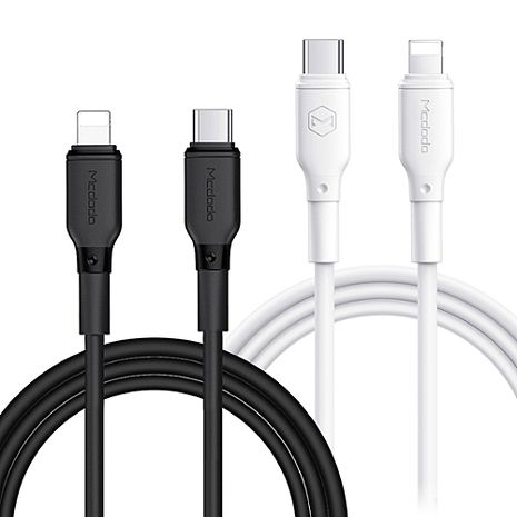 Mcdodo Type-C to 8Pin 蘋果PD快充 傳輸充電線-1.2M