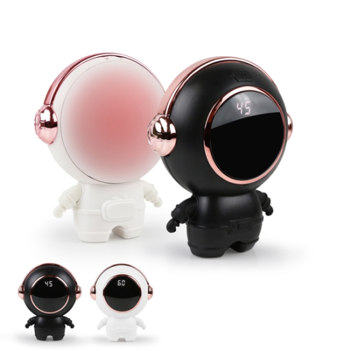 aibo 二檔調溫 USB充電式 太空人暖蛋/暖手寶