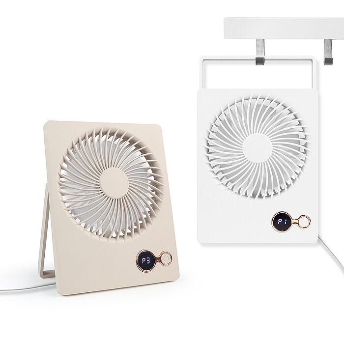 aibo 立式/掛式 輕薄便攜 靜音USB風扇(USB接電隨插即用)