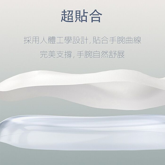 米粒造型 皮革鍵盤護腕墊