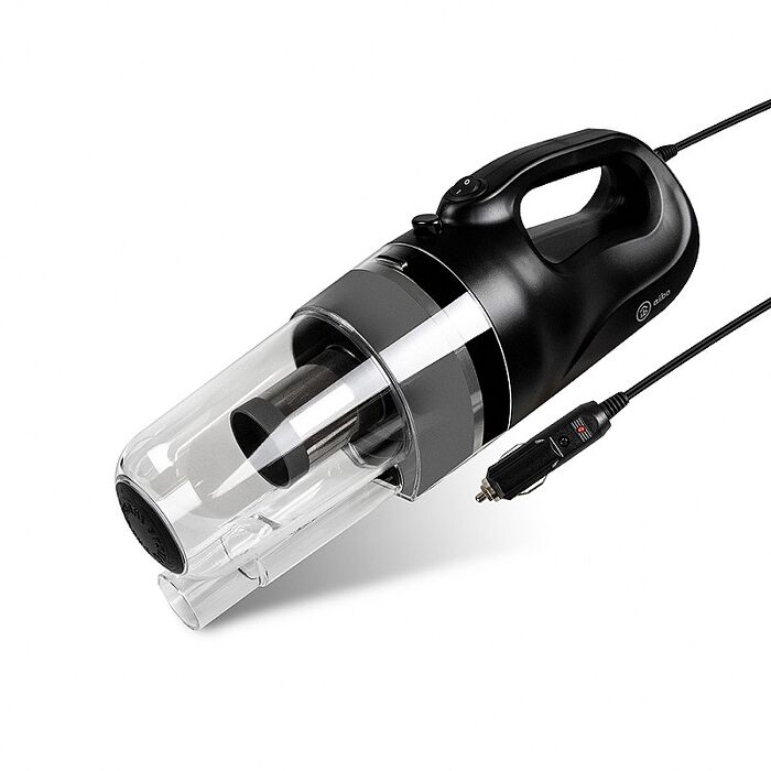 aibo 12V車用 專利旋風不鏽鋼濾網 有線吸塵器(5M)