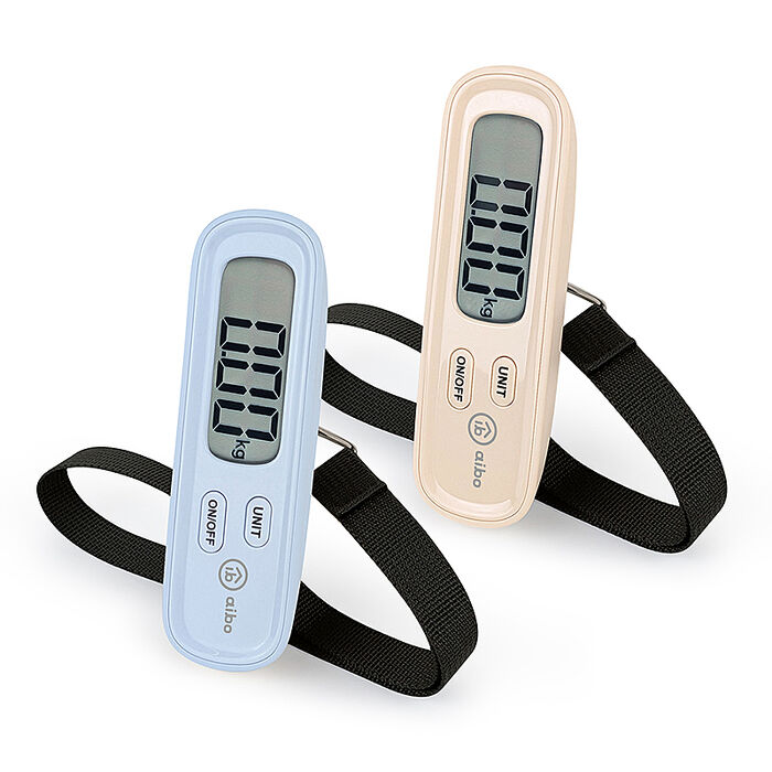 aibo 大螢幕輕巧電子行李秤