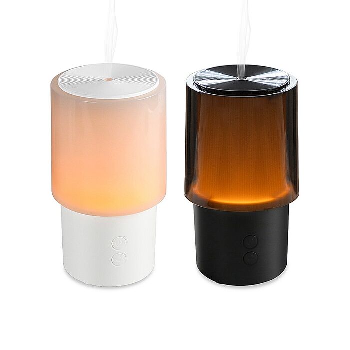 aibo 暖光氣氛燈 USB超音波 香氛水氧機