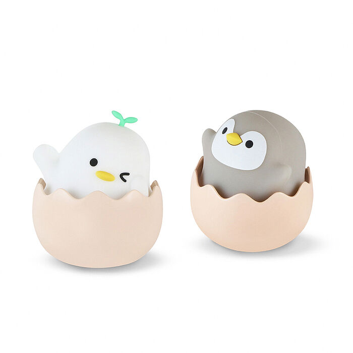 aibo 蛋殼系列充電式口袋小夜燈