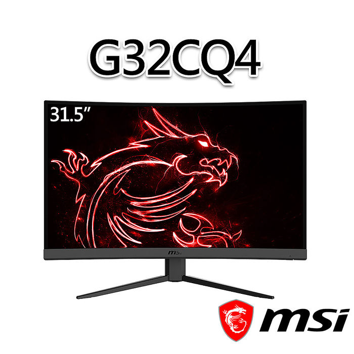 msi微星 Optix G32CQ4 31.5吋 曲面電競螢幕