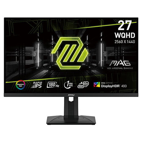msi微星 MAG 274QRF QD E2 27吋 電競螢幕