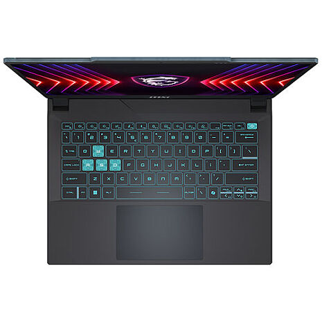 msi微星 Cyborg 14 A13VF-026TW 14吋 電競筆電(i7-13620H/32G/512G SSD/RTX4060-8G/Win11-32G特仕版)