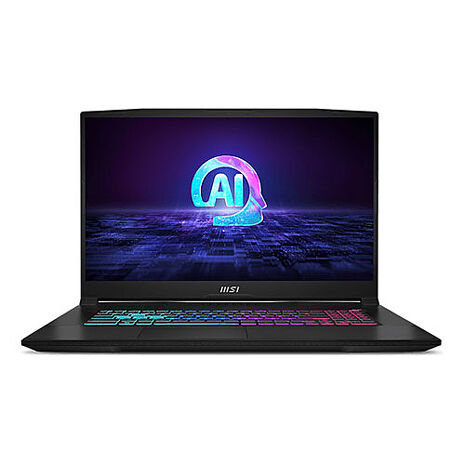 【全面升級特仕版】msi微星 Katana A17 AI B8VE-838TW 17.3吋 電競筆電(R7-8845HS/32G/1T SSD+512G SSD/RTX4050-6G/Win11-32G雙碟特仕版)