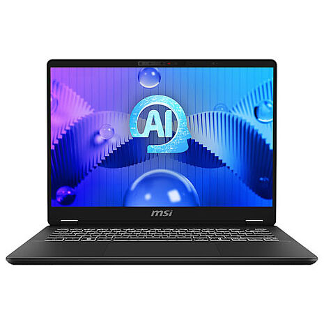 msi微星 Prestige 14 AI Studio C1UDXG-047TW 14吋 商務筆電(Ultra 5 125H/32G/1T SSD/RTX3050-6G/Win11/星辰灰)【記憶體升級特仕版】