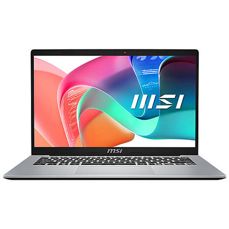 msi微星 Modern 14 F13MG-044TW 14吋 商務筆電 (i3-1315U/8G/512G SSD/Win11/都會銀)