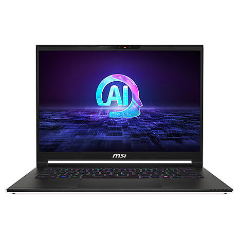 msi微星 Stealth 14 AI Studio A1VEG-203TW 14吋 電競筆電(Ultra 5 135H/32G/512G SSD/RTX4050-6G/Win11-32G特仕版)【記憶體升級特仕版】