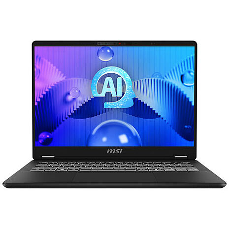 【硬碟升級特仕版】msi微星 Prestige 14 AI Evo C1MG-057TW 14吋 商務筆電(Ultra 5 125H/16G/1T+1T/Win11/星辰灰-雙碟特仕版)