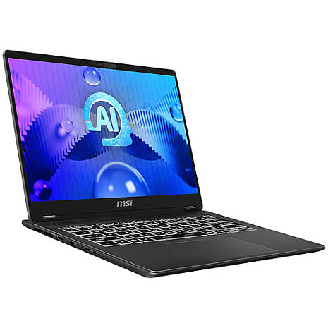 【硬碟升級特仕版】msi微星 Prestige 14 AI Evo C1MG-057TW 14吋 商務筆電(Ultra 5 125H/16G/1T+1T/Win11/星辰灰-雙碟特仕版)