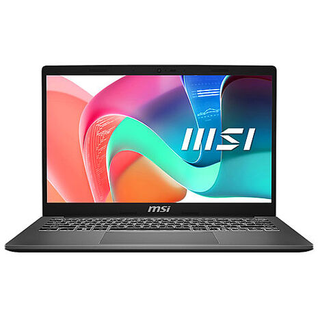 【豪禮特仕版】msi微星 Modern 13 F1MG-001TW 13.3吋 商務筆電(Core 7 150U/16G/1T SSD/Win11/鉑金灰)