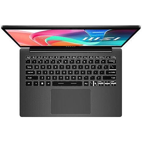 【豪禮特仕版】msi微星 Modern 13 F1MG-001TW 13.3吋 商務筆電(Core 7 150U/16G/1T SSD/Win11/鉑金灰)